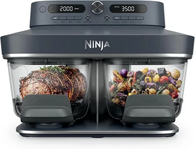 Ninja Crispi DD101BL1 DualZone Air Fryer - Best Deal