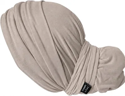 ECARPE Turban Hijab Cap - Soft Jersey Underscarf, Stretchy Head Wrap for Women