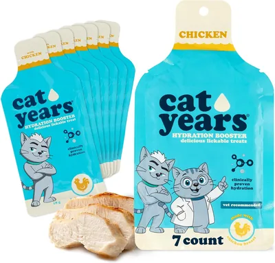 Cat Years Hydration Booster 50% Off