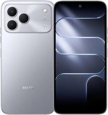هاتف TECNO SPARK 50، 256جيجا، 4جيجا رام، رمادي تيتانيوم