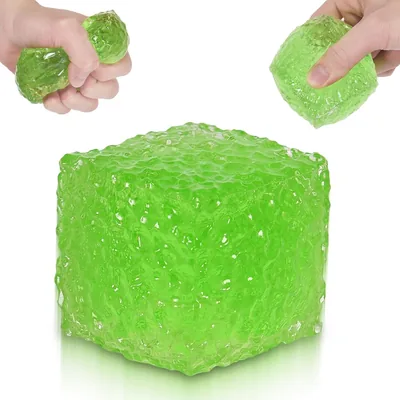 Frosted Honeycomb Ice Cube Squishy Toy - 67% Off