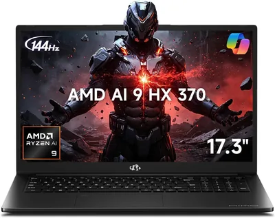 NIMO Copilot+ AI Laptop 17.3" FHD 144Hz