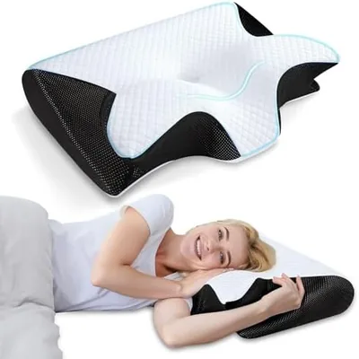 SWZEC Serenium OrthoSleep Almohada Cervical 62% Off