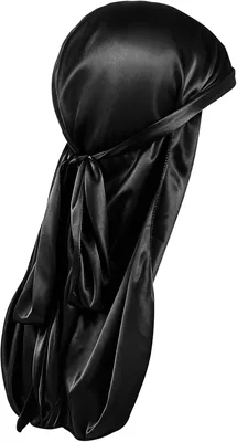Tobfit Silky Durag 360 Waves Long Tails