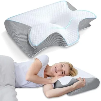 SWZEC Serenium OrthoSleep Almohada Cervical 62% Off