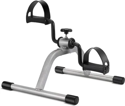 FA PLUS Pedal Exerciser Mini Bike - Leg & Arm Recovery, Lightweight & Portable
