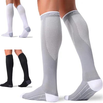 FA PLUS 3x Compression Socks, 20-30mmHg, Circul. Sup., S/M (Men/Women)
