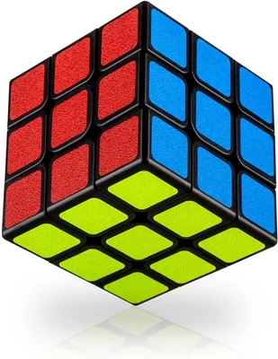 Rubik's Cube Speed Cube 3x3x3 - Smooth Turning Puzzle, Anti-Pop Structure, Excellent Hand Feel, Best Deal
