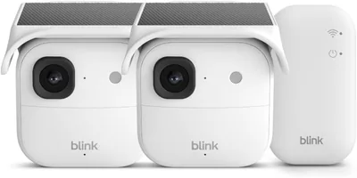 Blink Solaris 2K+ Best Deal | Solar-powered Wireless Security Camera