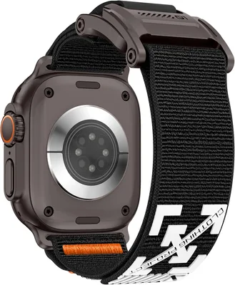 Apple Watch Ultra Band 49mm/46mm Nylon Loop w/ Magnetic Buckle - Compatible with Series 11, 10, 9, 8, 7, 6, 5 SE