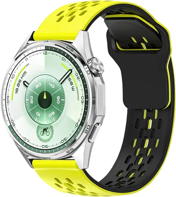 22mm Silicone Watch Strap for Huawei Watch GT Series - Quick Release Band