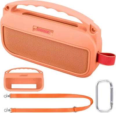 co2CREA Caja de Silicona Suave para reemplazar la Caja Original del Nuevo Bose SoundLink Flex 2ª generación, Altavoz portátil - Mejor Precio