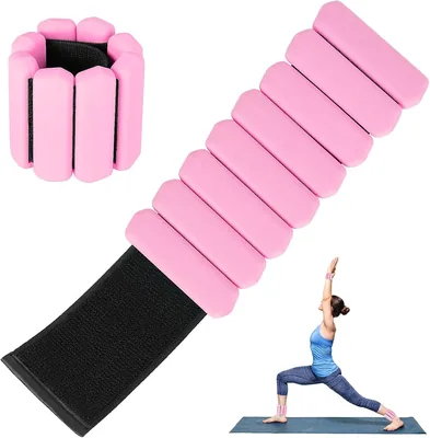 FA PLUS Wrist Weights Set - Adjustable for Women & Men