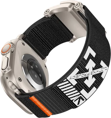 Apple Watch Ultra Band 49mm/46mm Nylon Strap with Magnetic Buckle - Best Deal