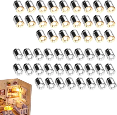 Micro LED Mini Lights - Warm Yellow Best Deal