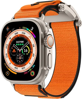 Apple Watch Ultra Nylon Strap 49mm-44mm Magnetic Buckle, Best Deal
