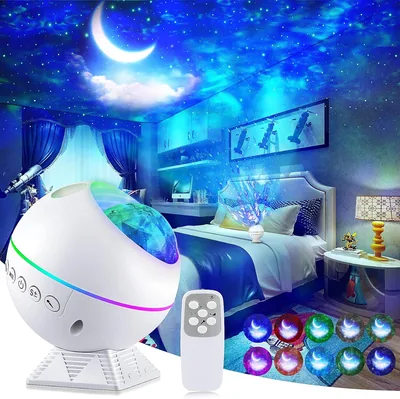 Galaxy Projector 3 in 1 Star Night Light Best Deal