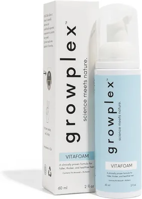 GROWPLEX Hair VitaFoam Scalp Revitalizing Foam - Best Deal