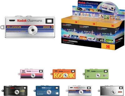 KODAK Charmera Keychain Camera Millenium Single Box - Best Deal