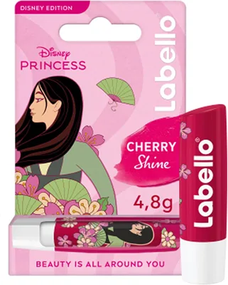 Labello Mulan Cherry Shine Édition Limitée - Meilleur Prix