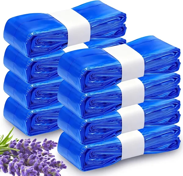 8 Nappy Bin Refills, Nappy Bags, Diaper Pail Refills Compatible with Tommee Tippee Simplee, Sagenic, Twist & Click & Angelcare