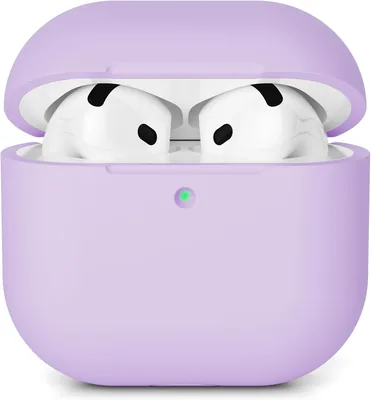 AOTUAO AirPods 4 Case - Shockproof Scratch Resistant Silicone Cover, 10% Off