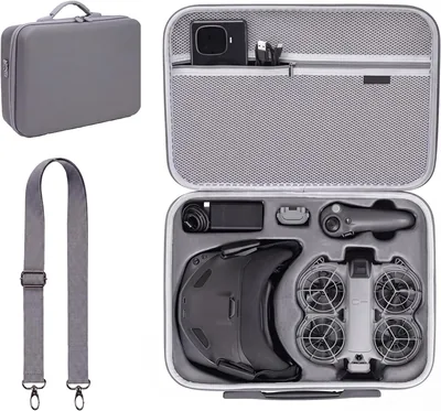 CISSIYOG Neo 2 torba na gogle i akumulatora dla DJI NEO 2 - najlepsza cena