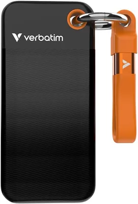 Verbatim Pocket SSD 256GB USB 3.2 Gen 2 - Best Deal