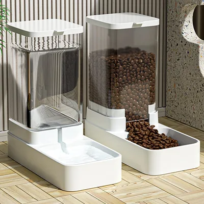 FA PLUS Automatic Cat Feeder & Water Dispenser Set - Best Deal