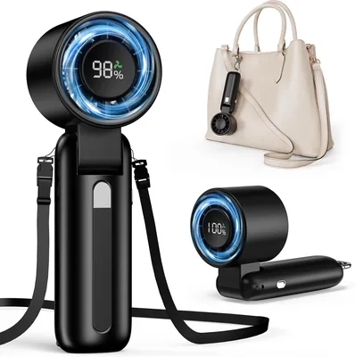 Fcsih Handheld Fan Best Deal