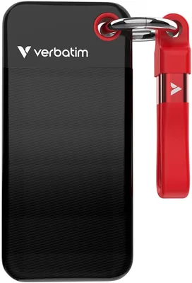 Verbatim Pocket SSD 512GB USB 3.2 Gen 2 - Best Deal