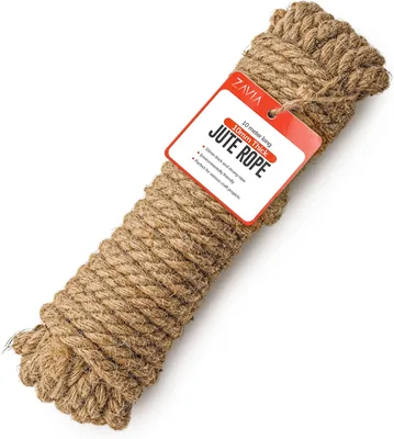 ZAVIA 10mm Jute Rope - 10M Long Best Deal