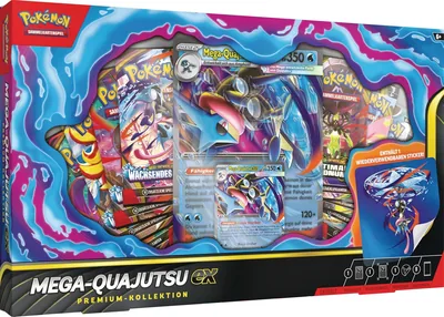 Pokémon (Sammelkartenspiel), PKM Premium EX Box - Best Deal