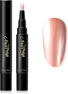 Riemtom 3 In 1 Nagellack Stift Rosagold - Langanhaltend & Schnelltrocknend