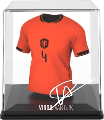 Fancollex 10CM Van Dijk Figure in World Cup 2026 Jersey - Best Deal