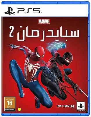 سبيدرمان 2 الطبعة العربية - بلاي ستيشن 5