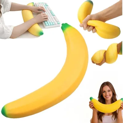 18in Giant Banana Squishy Stress Ball - Best Deal