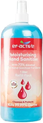 EF-Active Liquid Hand Sanitizer Spray 1L - Save 13%