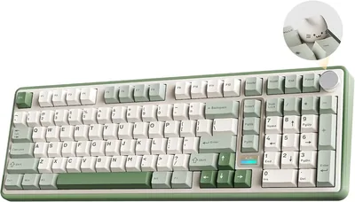 YUNZII B98 PRO Matcha Keyboard 20% Off