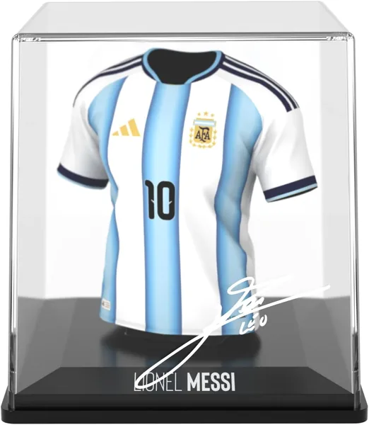 FANCOLLEX 10CM Messi Figure in World Cup 2026 Jersey - 35% Off
