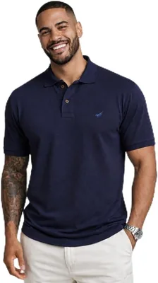 Camisa Polo Masculina Algodão Piquet Manga Curta - Best Deal