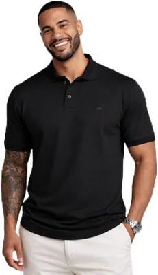 Camisa Polo Masculina Algodão Piquet Manga Curta - Best Deal