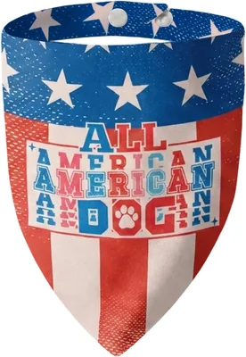 ICEMOOD 4th of July Dog Bandana Best Deal