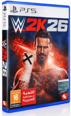 لعبة WWE 2K26 النسخة العربية PS5