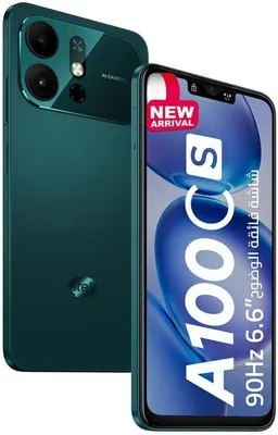 A100Cs بحيرة الخضراء 2+4 جيجا بايت 64 جيجا 4G - نسخة الشرق الأوسط