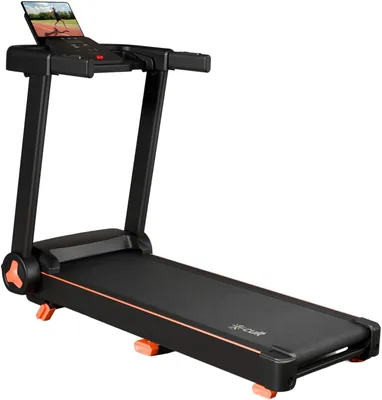 Cult PowerRunPlus Treadmill 71% Off: 5HP, 120kg, 14km/h, LED Display, Tablet Hol
