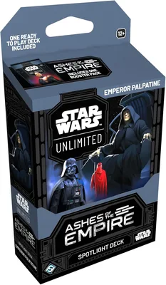 Star Wars Ashes of the Empire Emperor Deck
