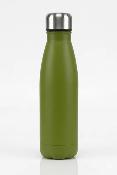 500ml Stainless Steel Water Bottle - Green - Best Deal