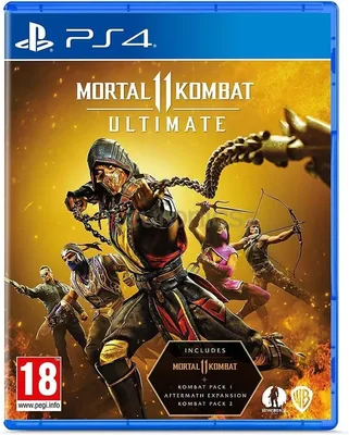 Mortal Kombat 11 Ultimate PS4 Game - New Original Best Deal