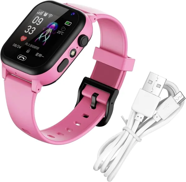 Kids Smart Watch GPS & SOS Call Waterproof Touch Screen